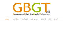 Tablet Screenshot of gbgt.be